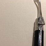 フランス料理 ル・クール - 2014/2/22　ラギオール。。。蝉さんがいた！