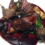 フランス料理 ル・クール - 2014/2/22　尾長鴨。。。