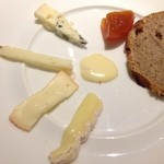 フランス料理 ル・クール - 2014/2/22　チーズ盛り合わせ