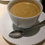 フランス料理 ル・クール - 2014/2/22　ホットコーヒー