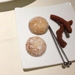 フランス料理 ル・クール - 2014/2/22　ＧＦピールと手焼きクッキー