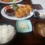 Atake Shokudou - カキフライ定食900円