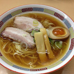 煮干鰮らーめん 圓 八王子本店 - 煮干らーめん 並盛り