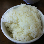 上海菜 - 日替わりランチ￥700　ご飯