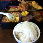 上海菜 - 日替わりランチ￥700