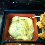 上海菜 - 日替わりランチ￥700　油揚げの肉詰め