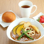 ブリスカフェ - 【カレープレートセット】