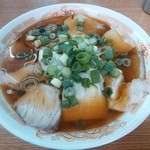 中華そば 住吉 - メンマ抜き