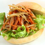 ブリスカフェ - 【きんぴらバーガー】