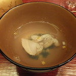 御料理 はやし - とても美味しいお椀。