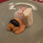 御料理 はやし - 湯葉　雲丹　いか。