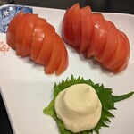 Kanji - 冷しトマト