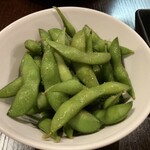 Kushiyaki Apacchi - 枝豆（380円＋税）