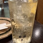 Kushiyaki Apacchi - ハイボール（380円＋税）