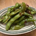 大衆イタリアンカネコ - ペペロン枝豆
