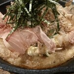 Kushiyaki Apacchi - 山いもとろろ焼（380円＋税）