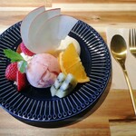 CAFE NAVY BLUE - 