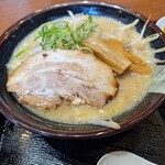 濃恋肉味噌ラーメン ムムム - 濃濃肉味噌ラーメン