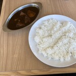 Beiandori Fuyokohama - カレーとご飯