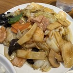 桂林餃子 満足 - 八宝菜