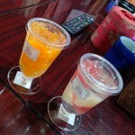 ザ フルーツ ショップ - オレンジ ジュレ ￥600   グレープフルーツ ジュレ ￥500