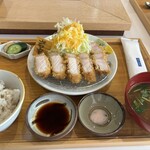 とんかつ 牡丹 - 