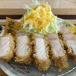 とんかつ 牡丹 - 