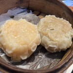 桂林餃子 満足 - 焼売　肉焼売と海老焼売