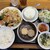 桂林餃子 満足 - 料理写真:ランチＡ:八宝菜　1,100円