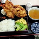 吉林菜館 - 唐揚げ定食