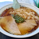 三日月軒 駅東店 - スープがとにかく好き！ほんと中毒です。（笑）