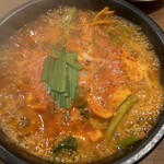 韓国家庭厨房 名家 - ユッケジャン