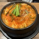 韓国家庭料理 名家 - スンドゥブ