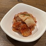 韓国家庭料理 名家 - キムチ