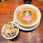 Chuukasoba Nishino - 中華そばとマヨチャーシューご飯