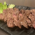 Kushidokoro Nishugin - 熟成牛たんステーキ