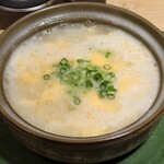 ふぐ武 - 雑炊ランチ (2000円) より、ふぐ雑炊