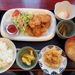 らんか - 鳥カラアゲ定食(850円)
