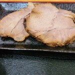 地鶏ラーメン 麺一鳳 - 別皿チャーシュー