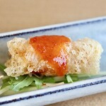 Fanson - 海老の網春巻き 柚子チリソース