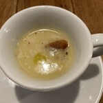 イル・プーモ - ひよこ豆のスープ