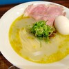 むかん 初台 - 料理写真:牡蛎塩ラーメン