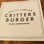 CRITTERS BURGER - 