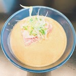 らぁ麺 飛鶏 - 濃厚地鶏つけそば つけ汁