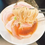 Ramen Asuka - 地鶏そば 特上(麺リフト)