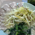 Ramen Syopu Tubaki - ネギコテチャーシュー麺