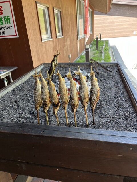 舟形若あゆ温泉 - 長沢（食堂）の写真