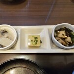 うまいもん処 竈 - お通し