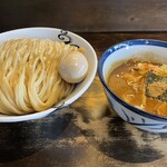 つけ麺 ジンベエ - 特製つけ麺　大(1,250円)