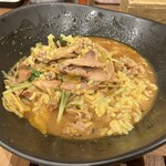 札幌スープカレー絲 - 混ぜスープカレー